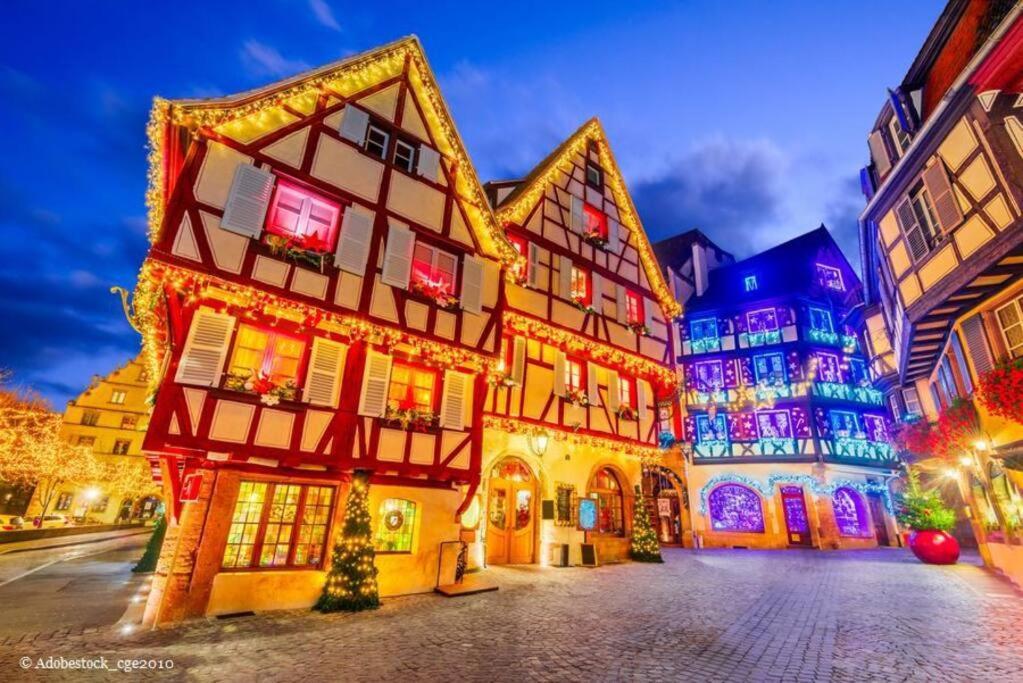 Balneo, Lumineux, Confort Colmar Exteriör bild