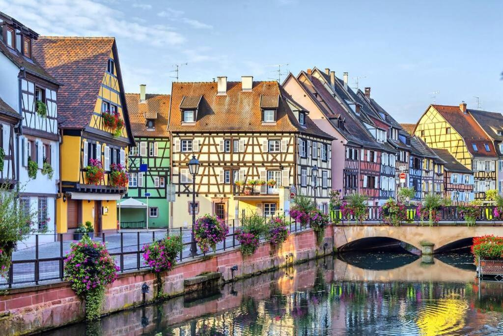 Balneo, Lumineux, Confort Colmar Exteriör bild