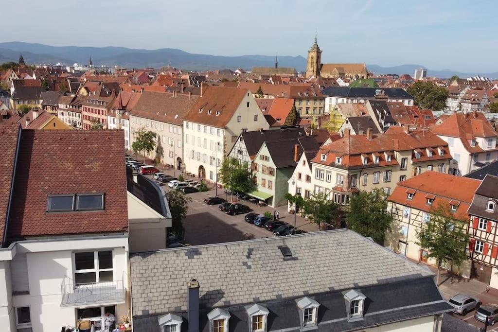 Balneo, Lumineux, Confort Colmar Exteriör bild