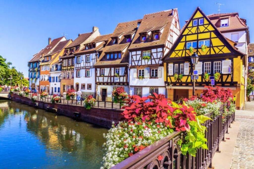 Balneo, Lumineux, Confort Colmar Exteriör bild